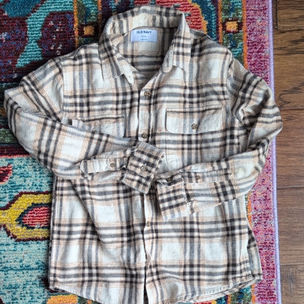 Boys Flannel